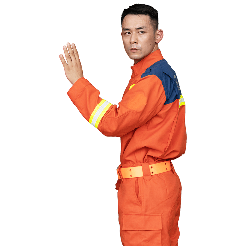 Product Name: Firefighters' Protective Ensemble for Rescue